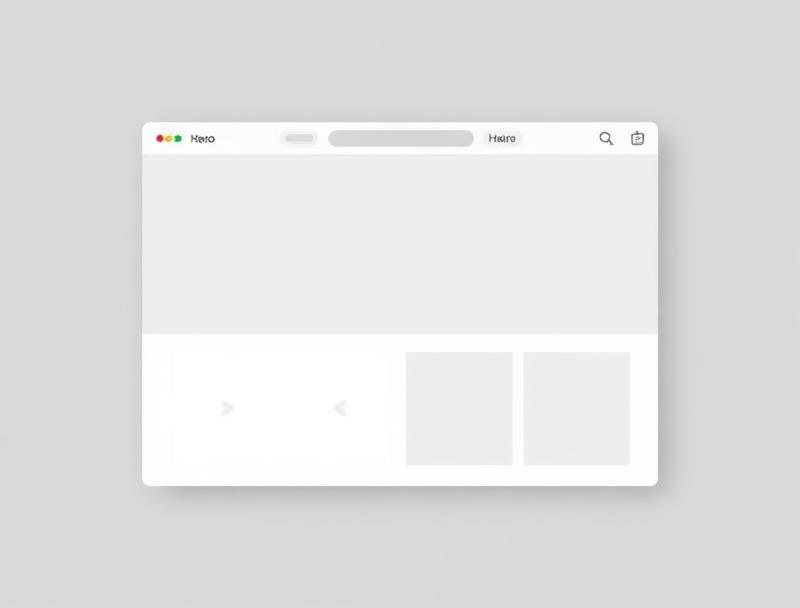 Screenshot do site X